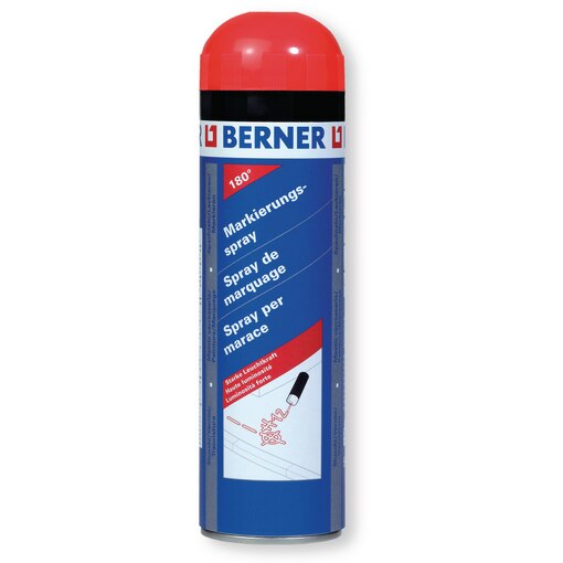 Markierungsspray Premium Rot 500ml